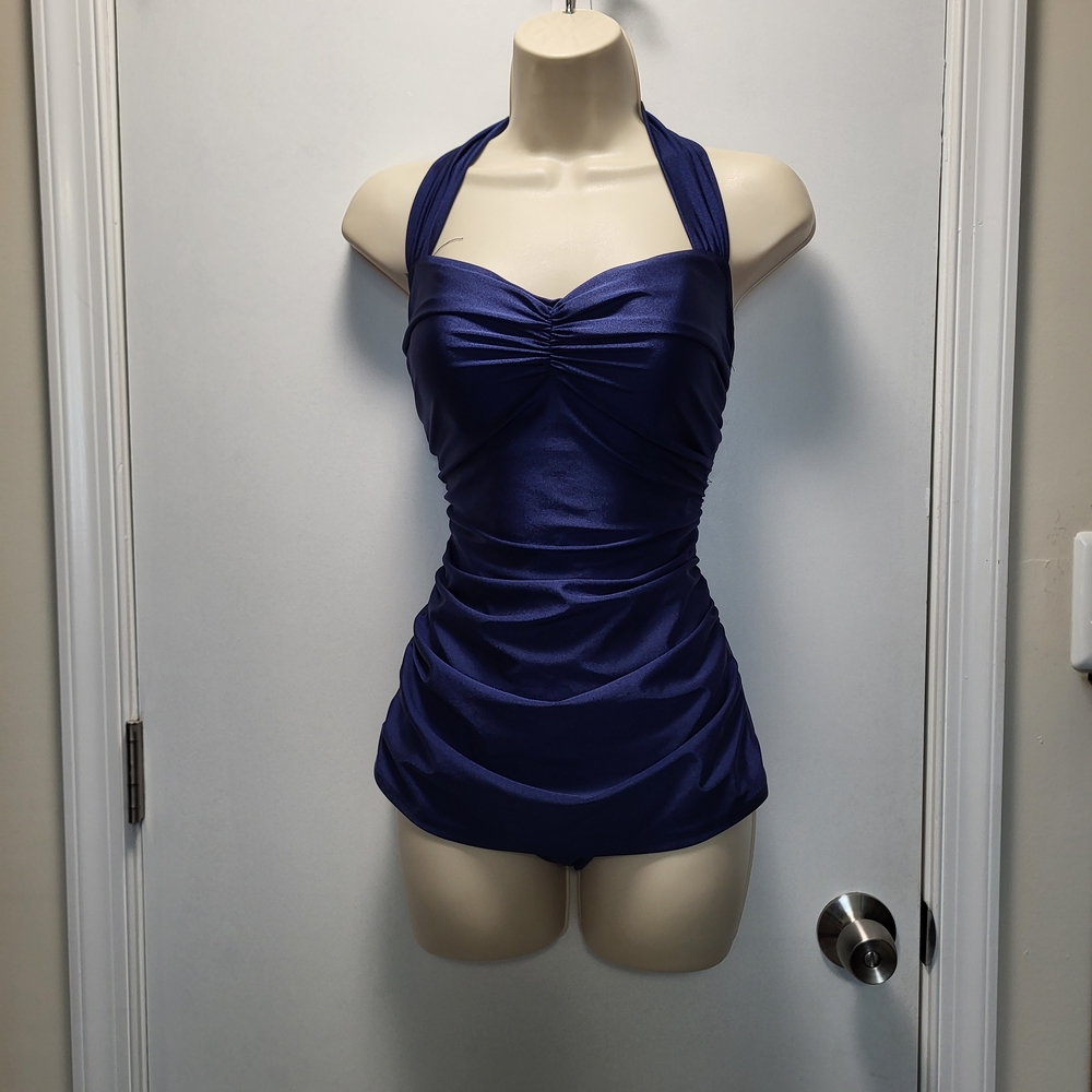 Esther Williams Beautiful Blue Swimsuit